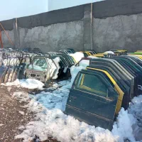 درب استوک پراید پژوکلی وتکی|قطعات یدکی و لوازم جانبی|مشهد, پورسینا|دیوار