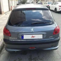 ۲۰۶ تیپ ۲ مدل ۱۴۰۰|خودرو سواری و وانت|قم, شهرک فاطمیه|دیوار