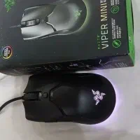 موس گیمینگ razer viper mini درحده نو|قطعات و لوازم جانبی رایانه|تهران, امیریه|دیوار