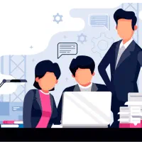 فروشند خودرو و قطعات خودرویی با مهارت فن بیان بالا