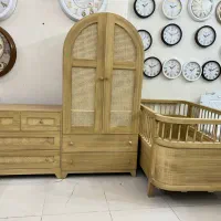 سرویس خواب کودک/نوجوان|تخت و سرویس خواب|قشم, |دیوار