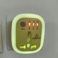 مبدل محافظ تایمری شارژر Omega