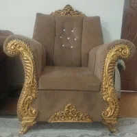مبل دو نفره سالم