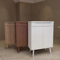 جاکفشی دو درب با کشو