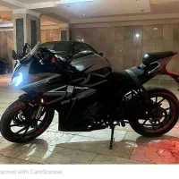 موتور سیکلت سی اف موتو مدل1401 ریس 249SR