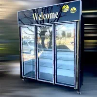 فروش ویژه یخچال و فریزر فروشگاهی|فروشگاه و مغازه|شیراز, شهرک صنعتی شیراز|دیوار