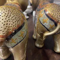 فیل آیینه کاری شده هندوستان|مجسمه، تندیس، ماکت|تهران, سهروردی|دیوار