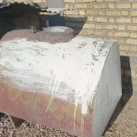 تانکر جای نفت سالم۸۰۰لیتری