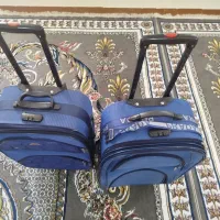 2 عدد چمدان نو سالم سایز متوسط استفاده نشده