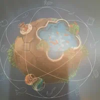 فارسی سوم مهرو ماه کتاب فضایی دوازدهم