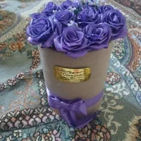 دسته گل روبانی|گل مصنوعی|کرمان, |دیوار