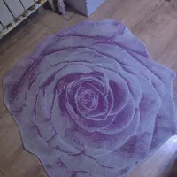 فرش کرد مدل رز