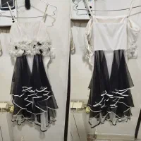 لباس مجلسی دخترانه ولباس وکیف