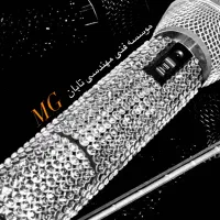 نگین کاری کاور میکروفن