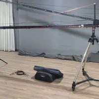 کرین ۴ متری با مانیتور fullHD و وزنه کامل و کیف