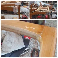تعمیر انواع صندلی چوبی