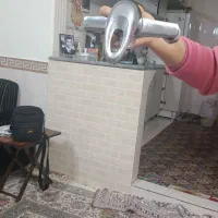 روشویی همراه شیرحمام وشیرتوالت وقتی پرده|لوازم سرویس بهداشتی|باقرشهر, |دیوار