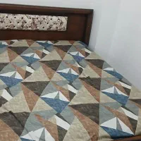 تخت دو نفره و جا کفشی