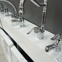 شیرآلات کروم و سفید|لوازم سرویس بهداشتی|اهواز, کمپلو جنوبی|دیوار