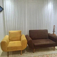 فروش مبل ۷ نفره|مبلمان خانگی و میز عسلی|نوشهر, |دیوار