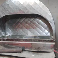 منقل کباب گازی12شعله با هواکش و چدن|اجاق گاز و لوازم برقی پختوپز|کرج, دولتآباد|دیوار