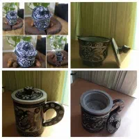 صنایع دستی مشهد،ظروف سنگی