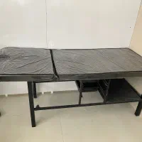 تخت دوتیکه اپیلاسیون،مژه، آرایش دائم ،درحد نو