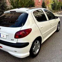 ۲۰۶ تیپ ۳ پاناروما مدل ۱۴۰۱|خودرو سواری و وانت|پردیس, فاز ۳|دیوار