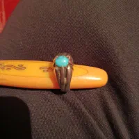 انگشتر دست خیلی قدیمی فیروزه نیشابور|جواهرات|بجنورد, |دیوار