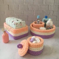 بافت سبد های تریکو