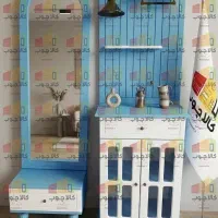 کافی بار/ آینه ست تمامMDF(تولیدتک عمده)آماده تحویل