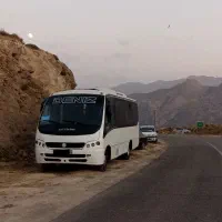 مینی بوس دربستی