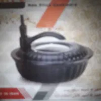 کیک پز و تابه ریژمی کاملا نو سالم بدونه استفاده