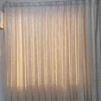 پرده سالن مدل پیله