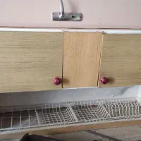 کابینت تمییز|آب‌چکان و نظم‌دهنده ظروف|آبدانان, |دیوار