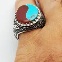 انگشتر دورنگ تشخیص