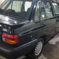 پراید۸۶دوگانه. عروسک