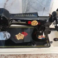 چرخ خیاطی گل دستی