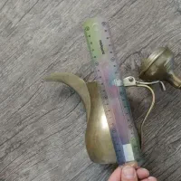 دله عربی قدیمی رسلان اصلی قهوه جوش.قهوه ساز|کلکسیون اشیاء عتیقه|کرمانشاه, |دیوار