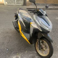 موتور سیکلت طرح کلیک