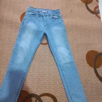 دوعدد شلوارجین بسیار تمیز ودرحدنونو