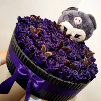 گل ربانی|گل مصنوعی|اراک, |دیوار