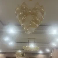 ۳عدد لوستر در حد سایز۷۰|لوستر و چراغ آویز|تهران, شهرک ولیعصر شمالی|دیوار