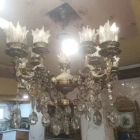 لوستر برنجی