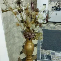 گل و گلدان و دوچرخه ثابت ورزشی|گل مصنوعی|کوهدشت, |دیوار