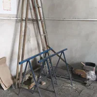 باسکول . درب باغی . درب انباری . مقداری آهن آلات|ماشین‌آلات صنعتی|گرگان, |دیوار