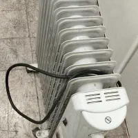 رادیاتور شوفاژ برقی سالم سالم بشر گرما هم فن دار|آبگرمکن، پکیج، شوفاژ|مشکین‌دشت, |دیوار