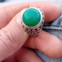 انگشتر نقره کهنه دست ساز