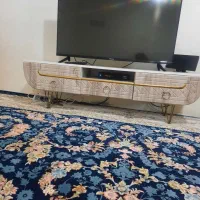 میزتلویزیون درحدنو با وسایل خانه م ست نبود میفروشم