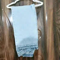 شلوار بگ و شومیز بافت